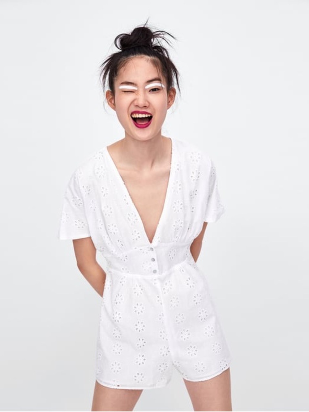 Zara Romper